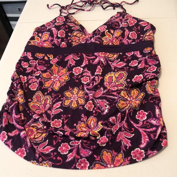 Motherhood Maternity Swim Top Large - Picture 6 of 12